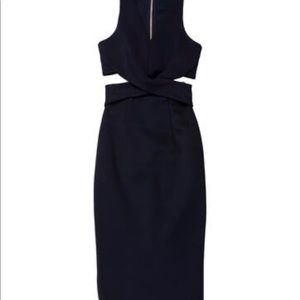 NICHOLAS V NECK DRESS